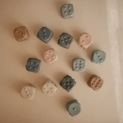 Dobbelsteen speeltjes | Cambridge Blue/Shifting Sands
