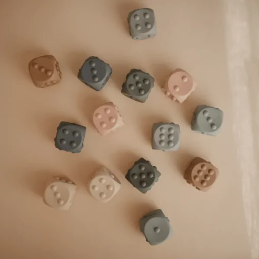 Dobbelsteen speeltjes | Cambridge Blue/Shifting Sands