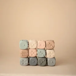Dobbelsteen speeltjes | Cambridge Blue/Shifting Sands