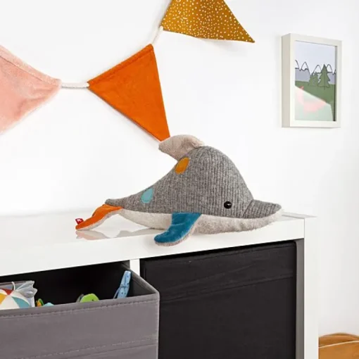 Dolphin Patchwork Sweety