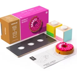 Donut Shack (Fd4) 21,6X8,9X11,4Cm, 3+
