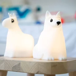 Draagbaar Nachtlampje Kidynight - Wolf