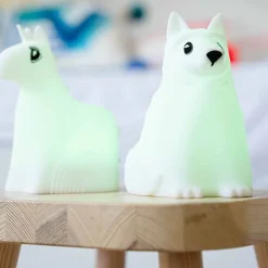 Draagbaar Nachtlampje Kidynight - Wolf