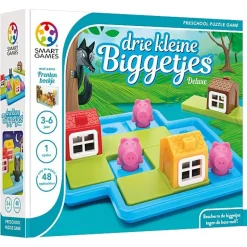 Drie Kleine Biggetjes Deluxe