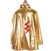 Dubbelzijdige Superheldencape Wonder Cape - Rood/Goud