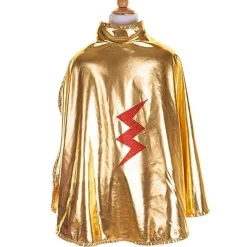 Dubbelzijdige Superheldencape Wonder Cape - Rood/Goud