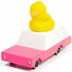 Duckie Wagon (W806) 8,9X3,8X6,4Cm, Wooden Diecast, Magnetic, In