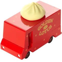 Dumpling Van (F347) 8,4X4,1X6,5Cm, Wooden Diecast, In Giftbox,