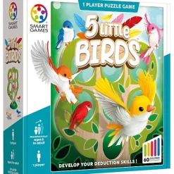 Educatief Denkspel 5 Little Birds - 60 Opdrachten