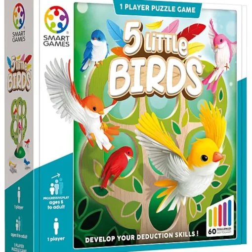Educatief Denkspel 5 Little Birds - 60 Opdrachten