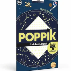 Educatieve Xxl Poster + 640 Stickers Skymap | 6-12 Jaar