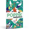Educatieve Xxl Poster + 640 Stickers Birds | 6-12 Jaar