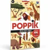 Educatieve Xxl Poster + 42 Stickers Savanne | 5-12 Jaar
