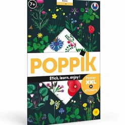 Educatieve Xxl Poster + 51 Stickers Botanic | 7-12 Jaar