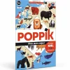 Educatieve Xxl Poster + 42 Stickers Animals Of The World | 5-12 Jaar