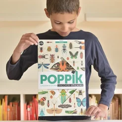 Educatieve Xxl Poster + 44 Stickers Insect | 6-12 Jaar