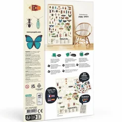 Educatieve Xxl Poster + 44 Stickers Insect | 6-12 Jaar