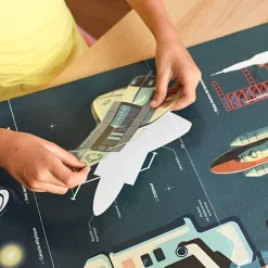 Educatieve Xxl Poster + 40 Stickers Astronomy | 7-12 Jaar