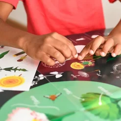 Educatieve Xxl Poster + 51 Stickers Botanic | 7-12 Jaar