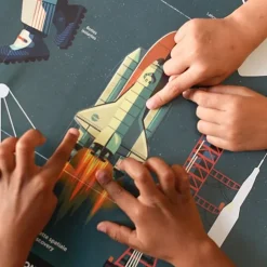 Educatieve Xxl Poster + 40 Stickers Astronomy | 7-12 Jaar