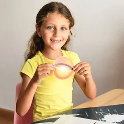 Educatieve Xxl Poster + 40 Stickers Astronomy | 7-12 Jaar