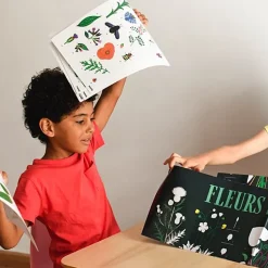 Educatieve Xxl Poster + 51 Stickers Botanic | 7-12 Jaar