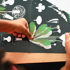 Educatieve Xxl Poster + 51 Stickers Botanic | 7-12 Jaar