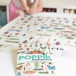 Educatieve Xxl Poster + 44 Stickers Insect | 6-12 Jaar