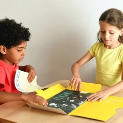 Educatieve Xxl Poster + 51 Stickers Botanic | 7-12 Jaar