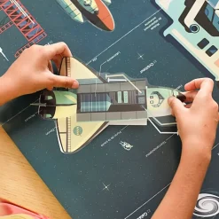 Educatieve Xxl Poster + 40 Stickers Astronomy | 7-12 Jaar