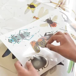 Educatieve Xxl Poster + 44 Stickers Insect | 6-12 Jaar