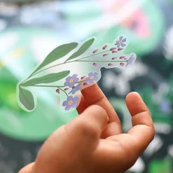 Educatieve Xxl Poster + 51 Stickers Botanic | 7-12 Jaar