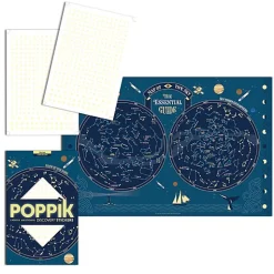 Educatieve Xxl Poster + 640 Stickers Skymap | 6-12 Jaar