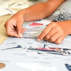 Educatieve Xxl Poster + 45 Stickers Sharks | 6-12 Jaar