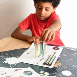 Educatieve Xxl Poster + 40 Stickers Astronomy | 7-12 Jaar