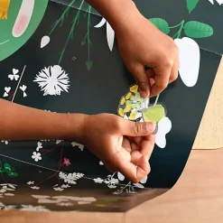 Educatieve Xxl Poster + 51 Stickers Botanic | 7-12 Jaar