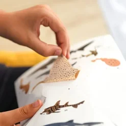 Educatieve Xxl Poster + 45 Stickers Sharks | 6-12 Jaar