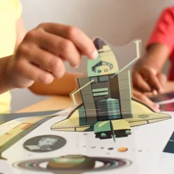 Educatieve Xxl Poster + 40 Stickers Astronomy | 7-12 Jaar