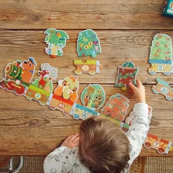 Eerste Legpuzzel Ik Tel - 20 Stukjes
