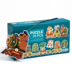 Eerste Legpuzzel Ik Tel - 20 Stukjes