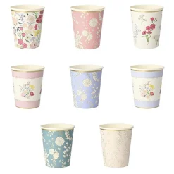 English Garden Party Cups