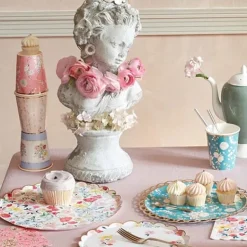 English Garden Party Cups