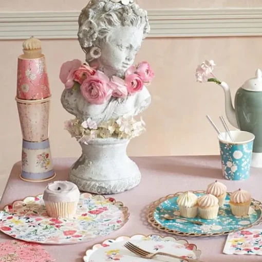 English Garden Party Cups