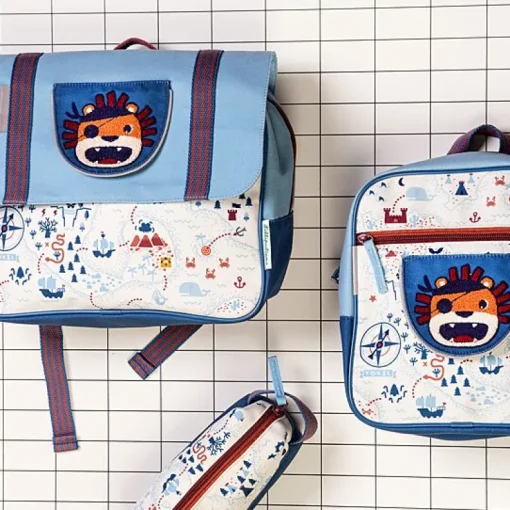 Etui met rits Jack De Piraat