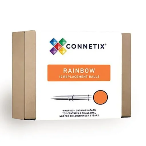 Extra ballen Rainbow Ball Pack | 12 Stuks