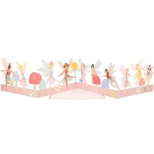 Fairy Concertina Card