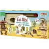 Farwest, Spel Met Houten Pistool En Elastiekjes