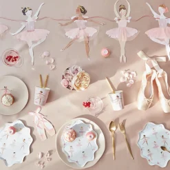 Feestbekers Ballet Cups - set van 8