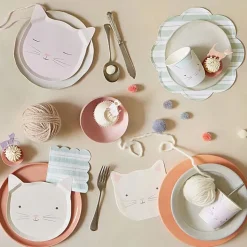 Feestbekers Cat Cups - set van 8