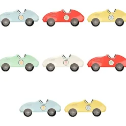 Feestborden Race Car Plates - Set Van 8